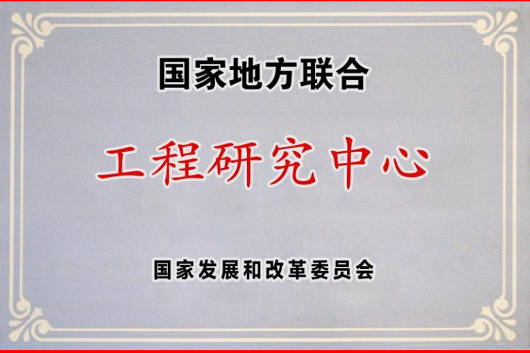 国家地方联合工程研究中心