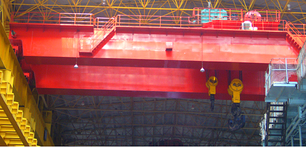 QD型5-10050t吊钩桥式起重机